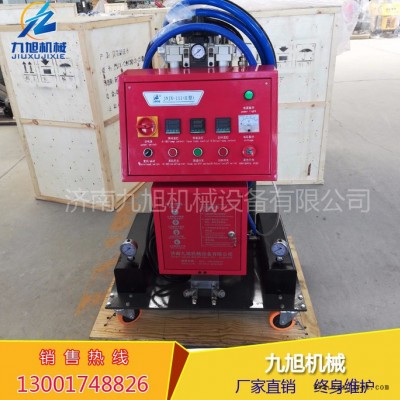 九旭機械JNJX-III(E) 聚氨酯發泡機聚氨酯噴涂冷庫保溫噴涂設備山東保溫噴涂設備江蘇聚氨酯發泡機聚脲噴涂機銷售