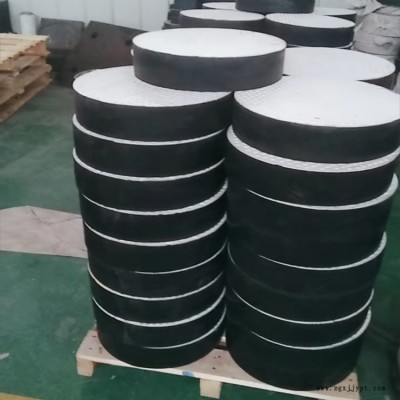 隴南西和縣200*49圓形橡膠支座_板式橡膠支座產品詳情
