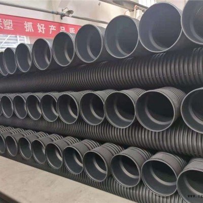 陜西聯塑hdpe雙壁波紋管Sn8正級