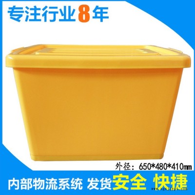 河北鼎瑞塑業廠家 新品 供應1號大整理箱  純原料PP衣服兒童玩具收納箱