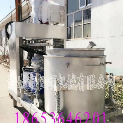 工業(yè)油、工業(yè)原料壓榨機 壓榨過濾機 304不銹鋼精細過濾設備
