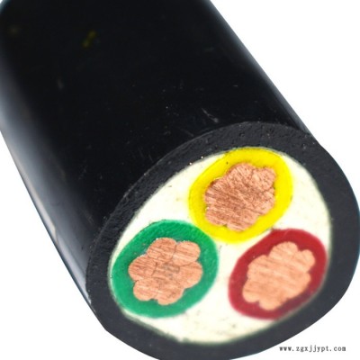 供應(yīng)金環(huán)宇電纜，銅芯聚氯乙烯外護(hù)套，VV 3*1.5mm2，廣東省電纜線 VV 護(hù)套系列電纜