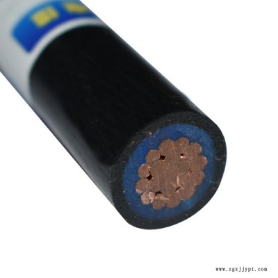 供應(yīng)金環(huán)宇電纜，銅芯塑料絕緣護(hù)套系列，VV 1*25mm2，3C認(rèn)證電線電纜 VV 聚氯乙烯絕緣帶護(hù)套電纜