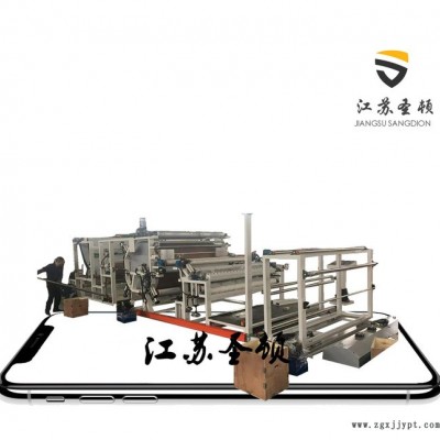 江蘇油膠涂布機廠家 TPU薄膜復合機 沙發墊面料復合機 泡棉多功能復合機