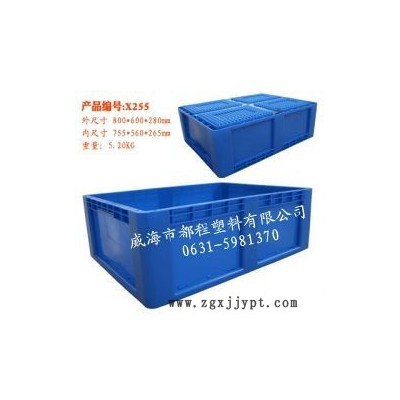 浙江麗水塑料周轉箱生產廠家