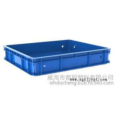 都程塑料箱X286塑料箱 565×475×100廠(chǎng)家