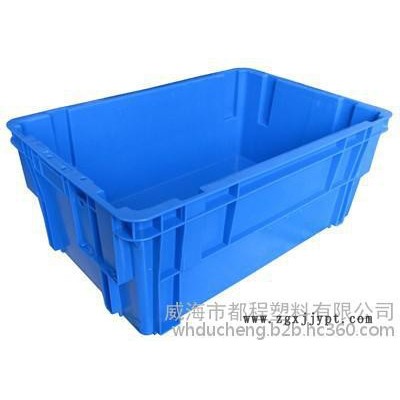 都程塑料箱X271塑料箱 600×400×230低價銷售