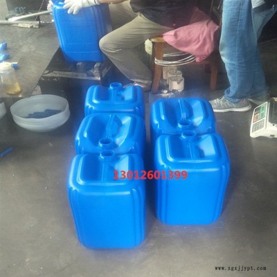 泗水廠家現貨供應 20升塑料桶 塑料方桶 25L化工桶 堆碼桶20升塑料桶