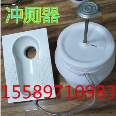 供應 農村廁所改造沖廁桶 水馬 路錐 吹塑加工 型號齊全材料