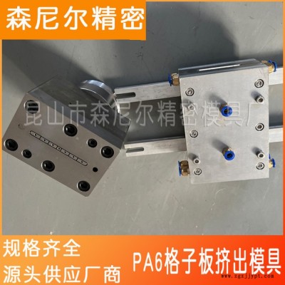 蘇州廠家直發森尼爾 PA6格子板擠出模具9