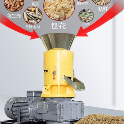 東來科技420型號 秸稈飼料顆粒機 牧草飼料顆粒機 新款節能效率高 送模具