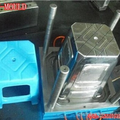 供應黃巖凱意--塑料凳子椅子模具制造廠家 日用品凳子椅子注塑模具