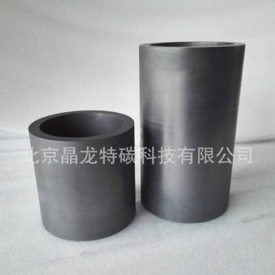高功率石墨熔金熔銀坩堝熔煉 高純石墨管 石墨模具生產
