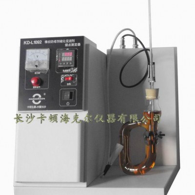 橡膠防老劑、硫化促進(jìn)劑電熱熔點(diǎn)測定器GB/T11409　產(chǎn)品型號：KD-L1092