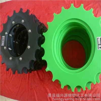 河北福興源橡塑**定制灌裝機貼標機設備配件 進出瓶星輪  尼龍星輪護板 尼龍星輪 尼龍撥瓶輪 中心導板 壓蓋星輪廠家