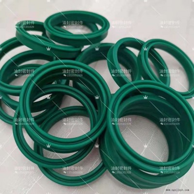 U型液壓密封圈往復運動機械油缸活塞桿密封圈