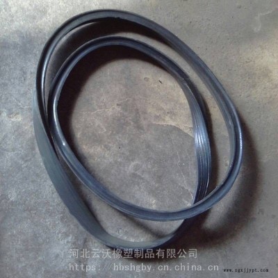 圓形水泥管道密封圈優質排水管道膠圈V形水泥管密封圈廠家