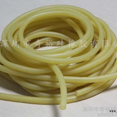 廠家批發天然進口乳膠管8*10 耐高溫硅膠管食品級 環保無毒乳膠片品牌廠家訂做供應