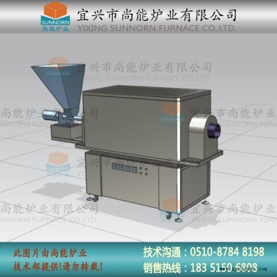 專業定制催化劑回轉爐窯 固化劑回轉爐  節能旋轉管式爐