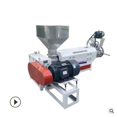 PEPP ABS片料通吃顆粒造粒機聯升機械廢舊塑料單螺桿塑料造粒機