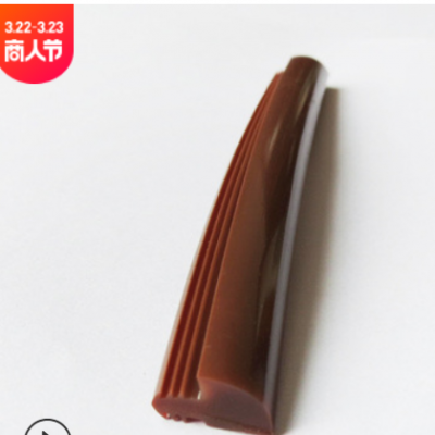 玻璃壓條衣柜卡條實(shí)木門家具裝飾條塑料條pvC擠出玻璃壓條