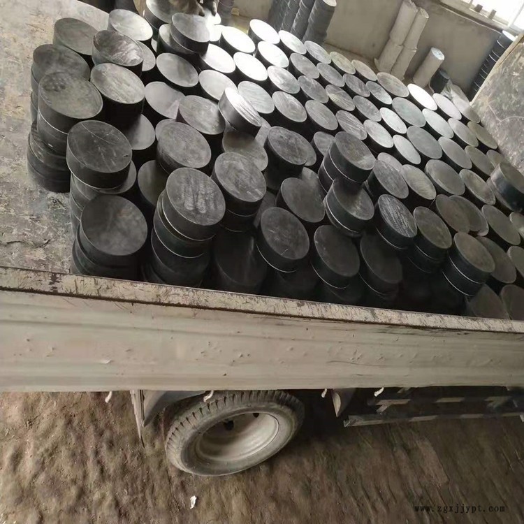 隴南西和縣200*49圓形橡膠支座_板式橡膠支座產品詳情