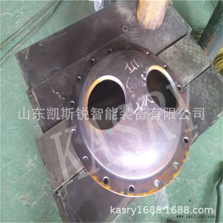 定制壓力容器行業KR-FY容器封頭_切割機封頭_容器坡口_切割機定制示例圖3