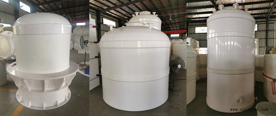 廠家生產聚丙烯PP真空罐 減水劑工業計量罐
