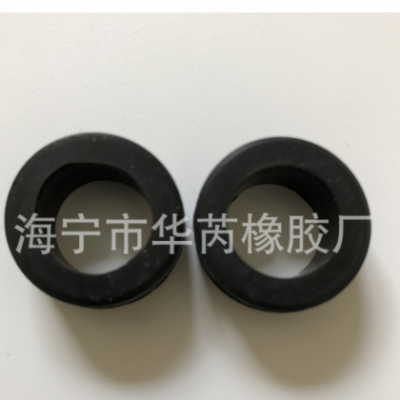 【廠家直銷】橡膠件，出線圈，各類機(jī)械上橡膠雜件