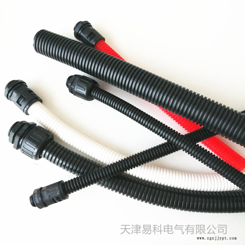 廣東東莞廠家批發尼龍軟管PP塑料軟管 尼龍接頭 規格齊全
