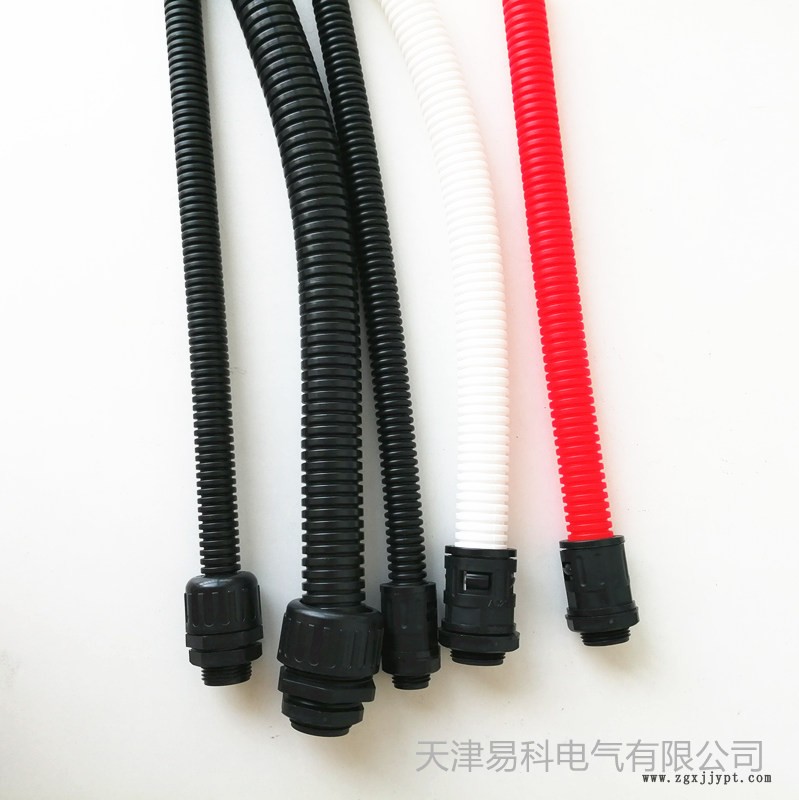 山東濟南廠家批發尼龍軟管黑色塑料軟管 軟管接頭 批發直銷