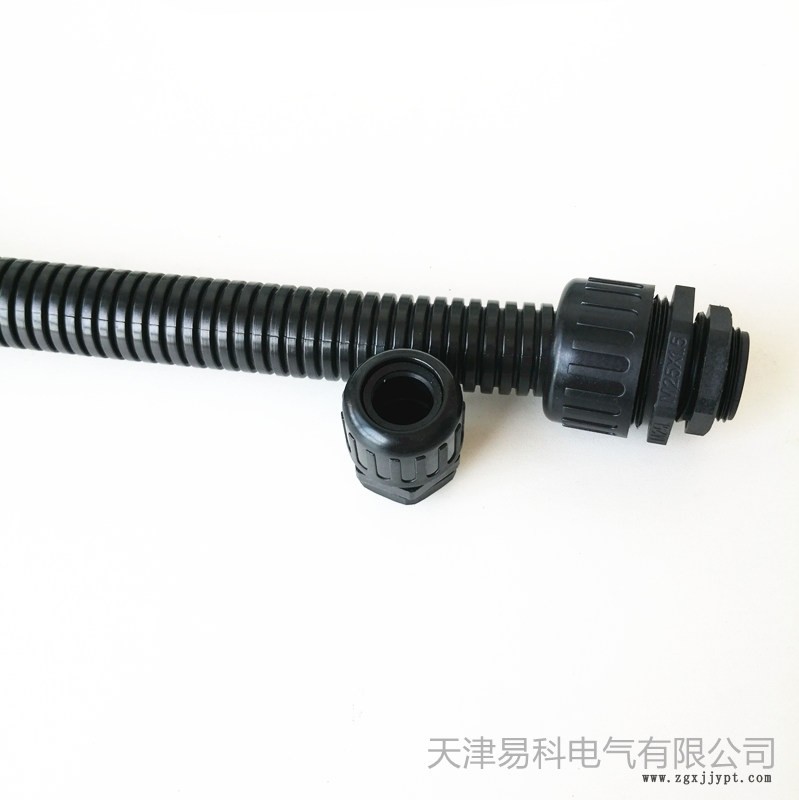 山東德州廠家批發(fā)尼龍軟管黑色塑料軟管 雙層雙開(kāi)口尼龍軟管 廠家貨源