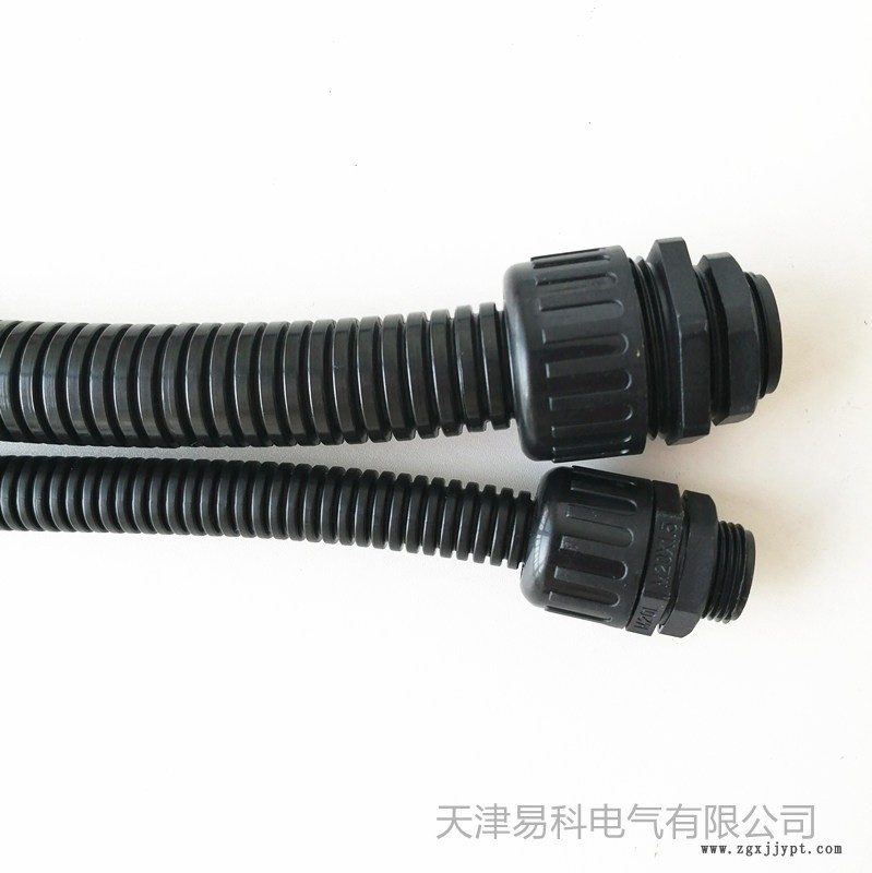 山東德州廠家批發(fā)尼龍軟管黑色塑料軟管 雙層雙開(kāi)口尼龍軟管 廠家貨源