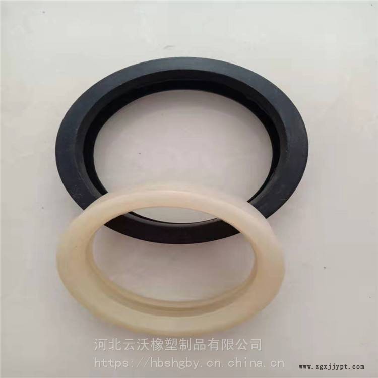 159優(yōu)質卡箍膠圈 耐酸堿卡箍密封圈 三元乙丙卡箍密封圈廠