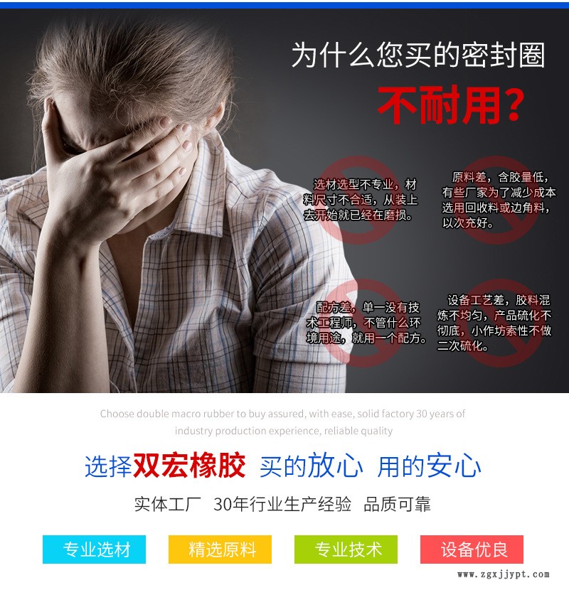 供應骨架油封燃油泵曲軸密封圈橡膠密封件 支持定做示例圖3