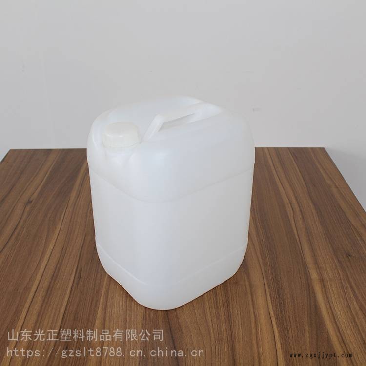 雞西25升催化劑桶 25升方形化工桶 化工包裝塑料桶 光正