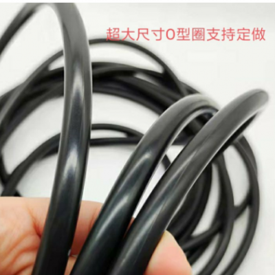 我家大量生產耐磨耐高溫防腐蝕氟膠密封圈