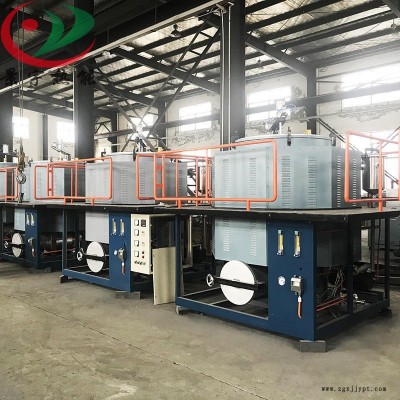 湖北咸寧2020年環保10-120萬大卡導熱油高溫燃氣模溫機鍋爐