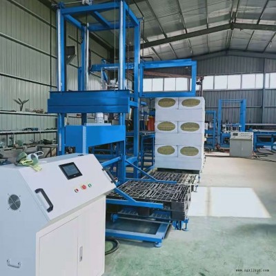聚氨酯板碼垛包裝生產線 自動碼垛機械手 包裝碼垛碼盤一體機 廊坊業輝銷售
