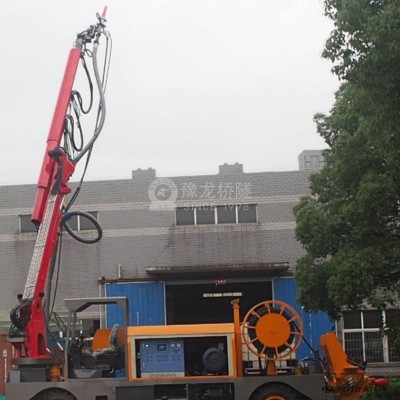 隧道工程濕噴機機械手主要優點