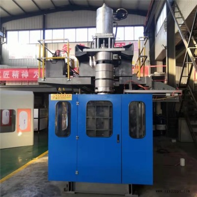 廠家供應60升化工桶儲料式吹塑機設(shè)備   液壓單工位塑料吹瓶機