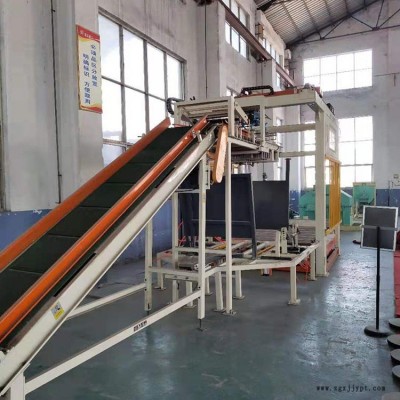 廠家直銷 高位機械手碼垛機 有機肥生產(chǎn)線設備 智能伺服碼垛機器人 惠通達