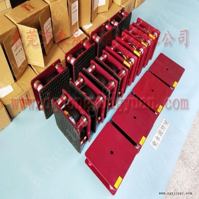 樓上機械防震用的隔振器  手搖啤機隔震腳墊，沖壓機械手配套涂油機