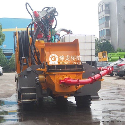 機械手濕噴車主要優點