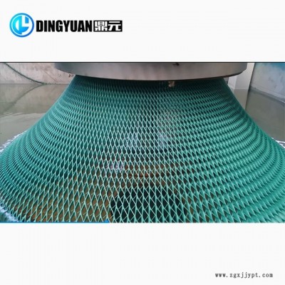 塑料機械土工網生產線