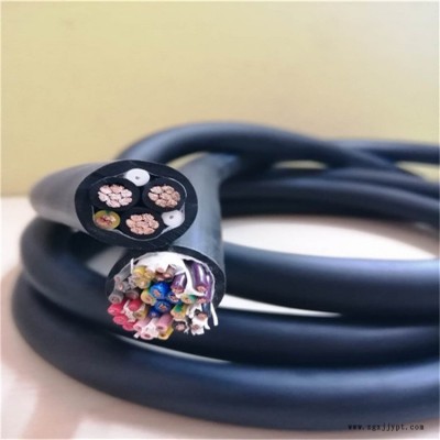 扭轉機械手屏蔽柔性防水電纜
