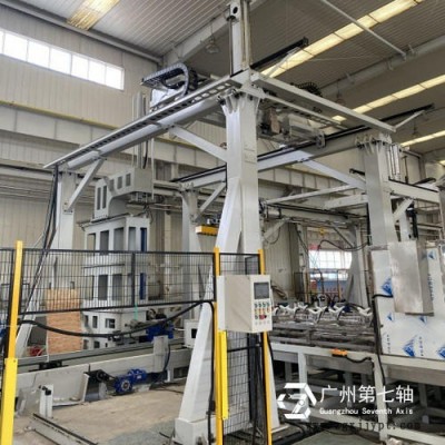 機器人天軌 鑫科 定做易安裝重型工業行走軸機器人拆卸桁架機械手