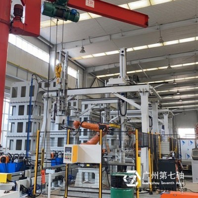 定制機器人桁架機械手重型工業易安裝車床上下料桁架機器人