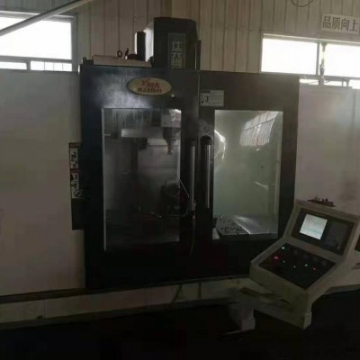 機(jī)械廠急售二手【臺(tái)灣仕元QMC-850立式加工中心】二手加工中心24把刀機(jī)械手刀庫(kù)