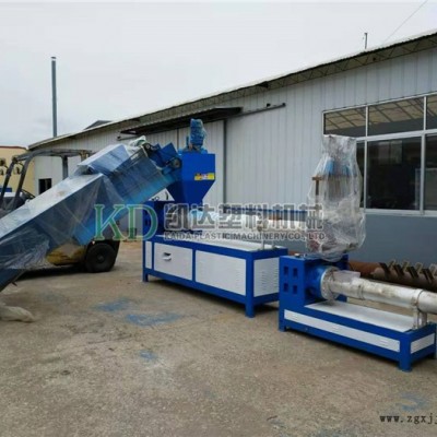 山西地膜造粒機-萊州凱達塑機滾刀機-農地膜造粒機一臺多少錢